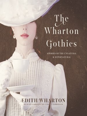 cover image of The Wharton Gothics